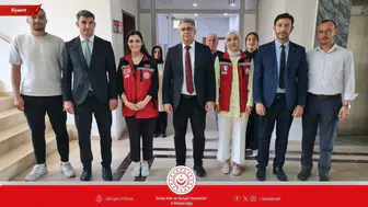 İl Müdürü Kırmızıtaş'tan Zara Sosyal Hizmet Merkezi'ne Ziyaret
