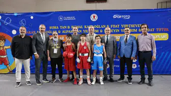 Sivas’ta Alt Minik Türkiye Boks Şampiyonası Heyecanı