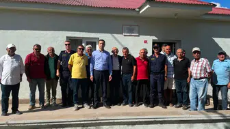 Kaymakam Veli Avcı, Kapukaya Köyü’nde Vatandaşlarla Bir Araya Geldi