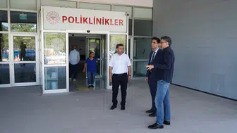 Kangal’da Sağlık Hizmetlerine Yakın Takip