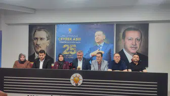 AK Parti'den 25. Yıl Bildirisi: "Milletimizle Çeyrek Asır!"
