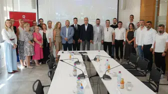 Sivas TSO heyeti Sırbistan'da iş dünyası temsilcileriyle buluştu