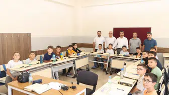 Millî Eğitim Müdürü Fatih Erdoğan'dan İmam Hatip Ortaokullarına Ziyaret
