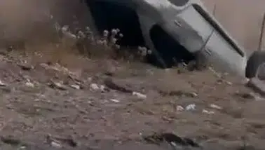 Diyarbakır Kayapınar’da Trafik Kazası: Takla Atan Araçta 1 Kişi Yaralandı