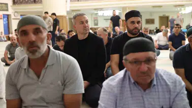 Sivas’ta Mevlid Kandili Coşkusu Ay Yıldız Cami’de Yaşandı