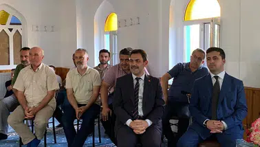 Hicret Camii Kur’an Kursu’nda Kapanış Programı Düzenlendi