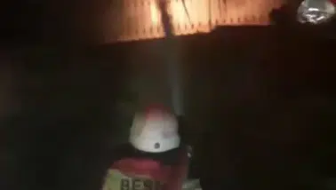 Adıyaman Besni'de Korku Dolu Anlar! Alevler Bir Anda Evi Sardı