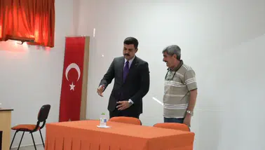 Gürün’de Öğrenciler, Prof. Dr. Vahit Türk ile Buluştu