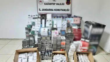 Gaziantep'te milyonluk operasyon: 4 milyon TL'lik eşya yakalandı