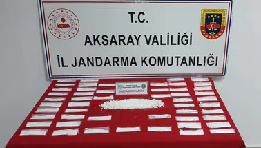 Jandarma suçüstü yakaladı: 30 noktadan uyuşturucu çıktı