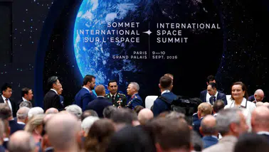 Alper Gezeravcı Uluslararası Uzay Zirvesi’nde Türkiye’yi Temsil Etti
