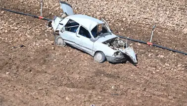 Şanlıurfa’da Otomobil Şarampole Devrildi: 1 Yaşındaki Emirhan Öldü