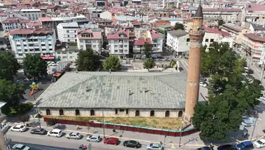 Sivas Ulu Cami’de Tarihi Restorasyon! Çalışmalar Tüm Hızıyla Sürüyor
