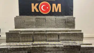 Mardin İl Emniyet Müdürlüğü'nden Kaçakçılık Darbesi: Adli İşlem Başlatıldı