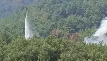 Adana Kozan’da Yürekler Ağza Geldi: Kontrol Altına Alınan Ormanlık Alanda Yeniden Yangın Çıktı!