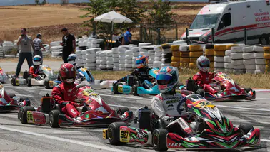 Karting Yarışları Nefes Kesti: Şampiyonlar Belli Oldu