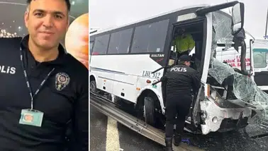 Polis Servisine Çarpan Sürücünün Davasında Karar Çıktı!