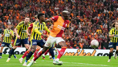 Dev Derbide Son Sözü Galatasaray Söyledi: 2-1!