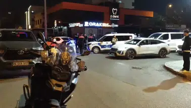 Öğretmenevi Önünde Gergin Anlar! Polis Kavgayı Ayırdı