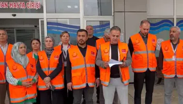 Hastanede Mor Kod Verildi! Sağlık Ekipleri Harekete Geçti