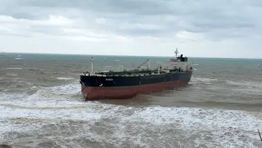 İstanbul Açıklarında Tanker Alarmı! Nene Hatun Harekete Geçti