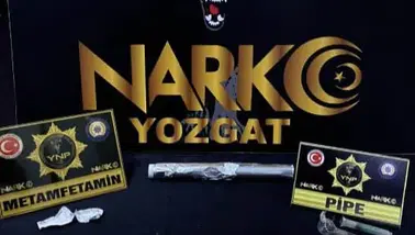Yozgat'ta Uyuşturucu Operasyonu! Parayı Öyle Bir Yere Saklamışlar