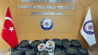 Narkotik Ekiplerinden Büyük Operasyon! 63 Kilo Skank Ele Geçirildi