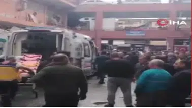 Ümraniye'de Korku Dolu Anlar! Balkon Çöktü, 3 İşçi Yaralandı