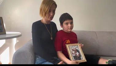 Tünel Kazasında Babasını Kaybeden Can Yaşam Mücadelesi Veriyor