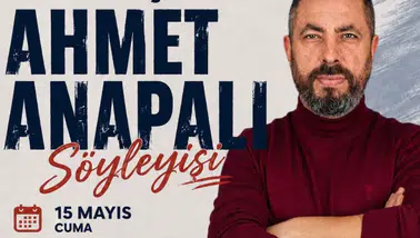 Koyulhisar’da Gençlik Haftası Kapsamında Ahmet Anapalı Söyleşisi Düzenlenecek