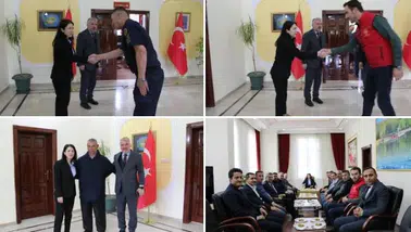 Hafik’te Kurban Bayramı Bayramlaşma Programı Gerçekleştirildi