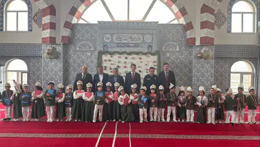 Ulaş’ta Miniklerin Kur’an Sevinci...