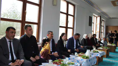 Kaymakam Çaldağı Öğrencilerle Buluştu