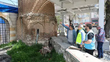 Vali Şimşek’ten Ulu Cami Denetimi: Restorasyonda Kritik Aşamaya Geçildi