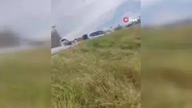 Diyarbakır-Mardin Yolunda Korkutan Kaza