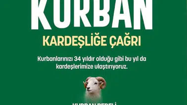 Kurban Kardeşliğe Çağrı