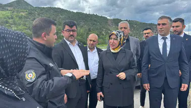 Sivas Milletvekili Rukiye Genç Toy Koyulhisar’da