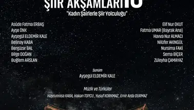 Şiir Dostları Buraya! Muhsin Yazıcıoğlu Kültür Merkezi'nde Dev Buluşma!