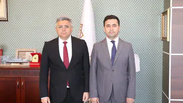 Sivas Aile ve Sosyal Hizmetler İl Müdürlüğü’nden Suşehri Kaymakamlığı’na Ziyaret