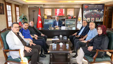 AK Parti Sivas İl Yürütme Kurulu Toplandı