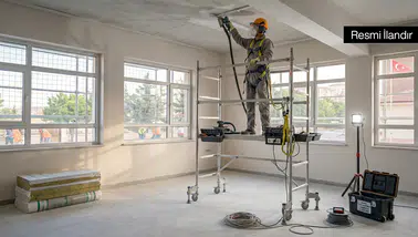 SİVAS YILDIZELİ DİREKLİ İLKOKULU VE YEMEKHANESİ ONARIM İŞİ