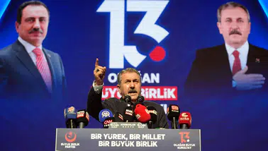 BBP Kurultayında Ekonomi Mesajları Dikkat Çekti