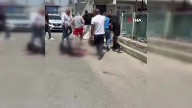 Kocaeli’de Dehşet: Eşini Sokak Ortasında Bıçakladı