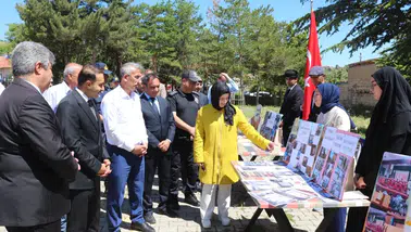 Gemerek’de “Edebiyat Sergisi” Açılışı Gerçekleştirildi