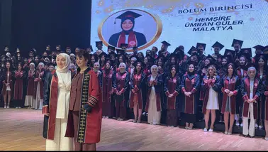 Cumhuriyet Üniversitesi'nde Gurur Günü: 185 Hemşire Mezun Oldu