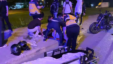 İnegöl’de 3 Motosikletin Karıştığı Zincirleme Kazada 3 Yaralı
