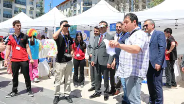 Protokol Tam Kadro Katıldı! Sivaslı Öğrencilerden Unutulmaz Ahilik Gösterisi!