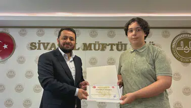 Büyük Ödülü Kazandılar! Sivas'ta Dereceye Giren Gençlere Müjde!