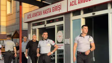 İş yerine gelen şüpheli, tartıştığı kişiyi ayağından vurdu