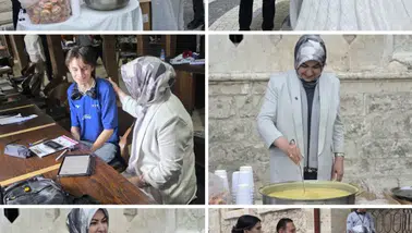 Rukiye Toy’dan Numan Efendi Halk Kütüphanesi’ne Ziyaret